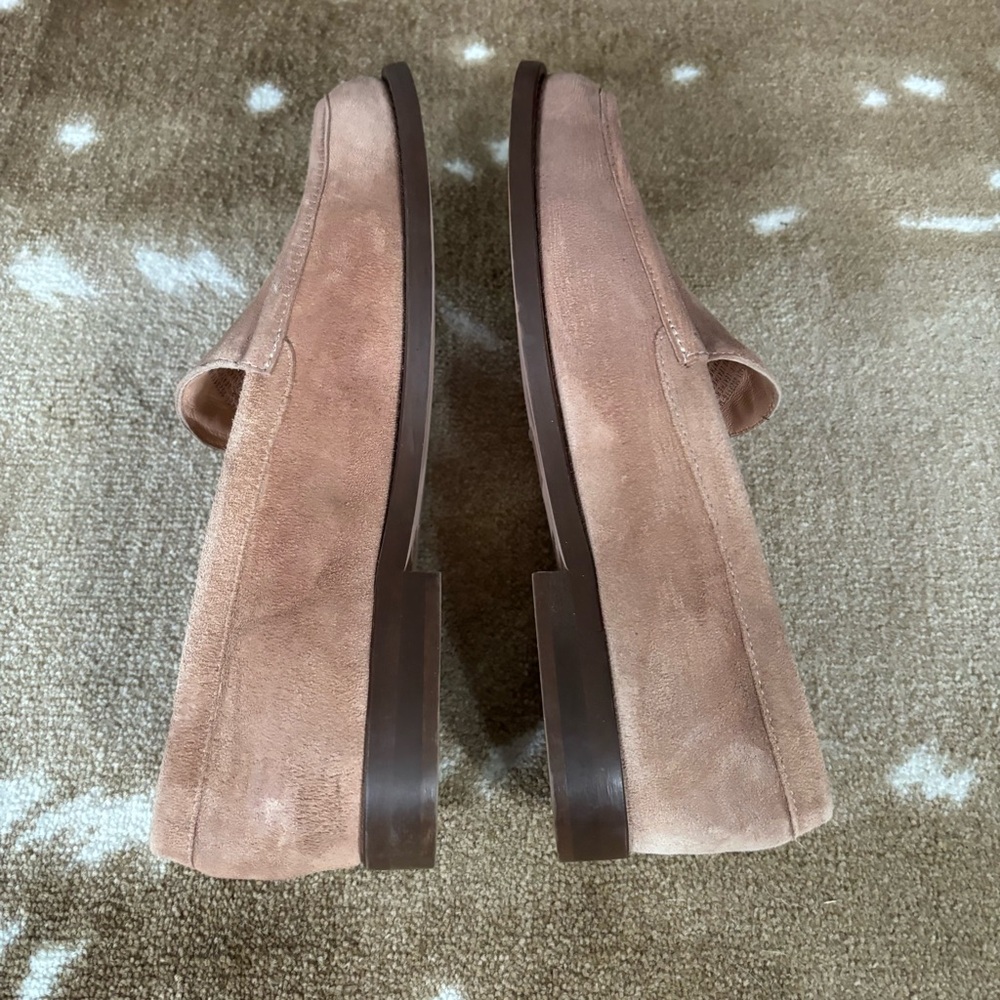 J. Crew Suede Leather Loafers - EUC - Picture 2 of 8